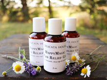 Load image into Gallery viewer, Pain Relief Gel - Happy Magic Pain Relief Gel - Headache Relief Gel - Natural Headache Relief - Natural Pain Relief