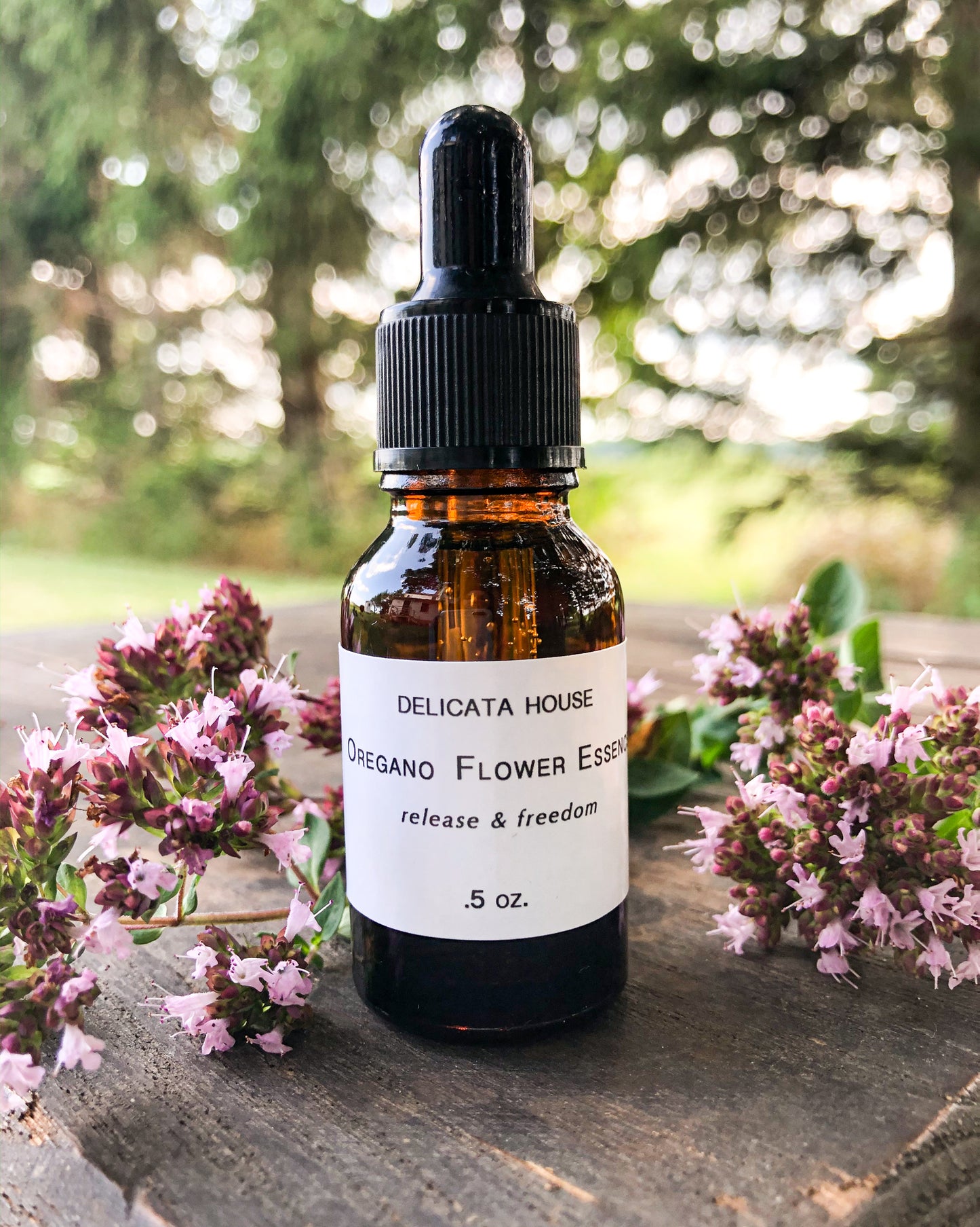 Flower Essence - Oregano Flower Essence - Oregano Flower Remedy - 1st Chakra Support - Root Chakra Support - Oregano Flower Elixir