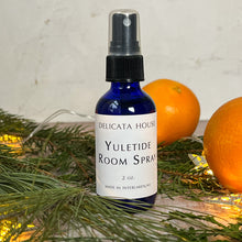 Load image into Gallery viewer, Yuletide Room Spray - Holiday Aromatherapy Room Spray - Yule Gift - Yule Aromatherapy - Christmas Aromatherapy Gift - Winter Solstice Gift
