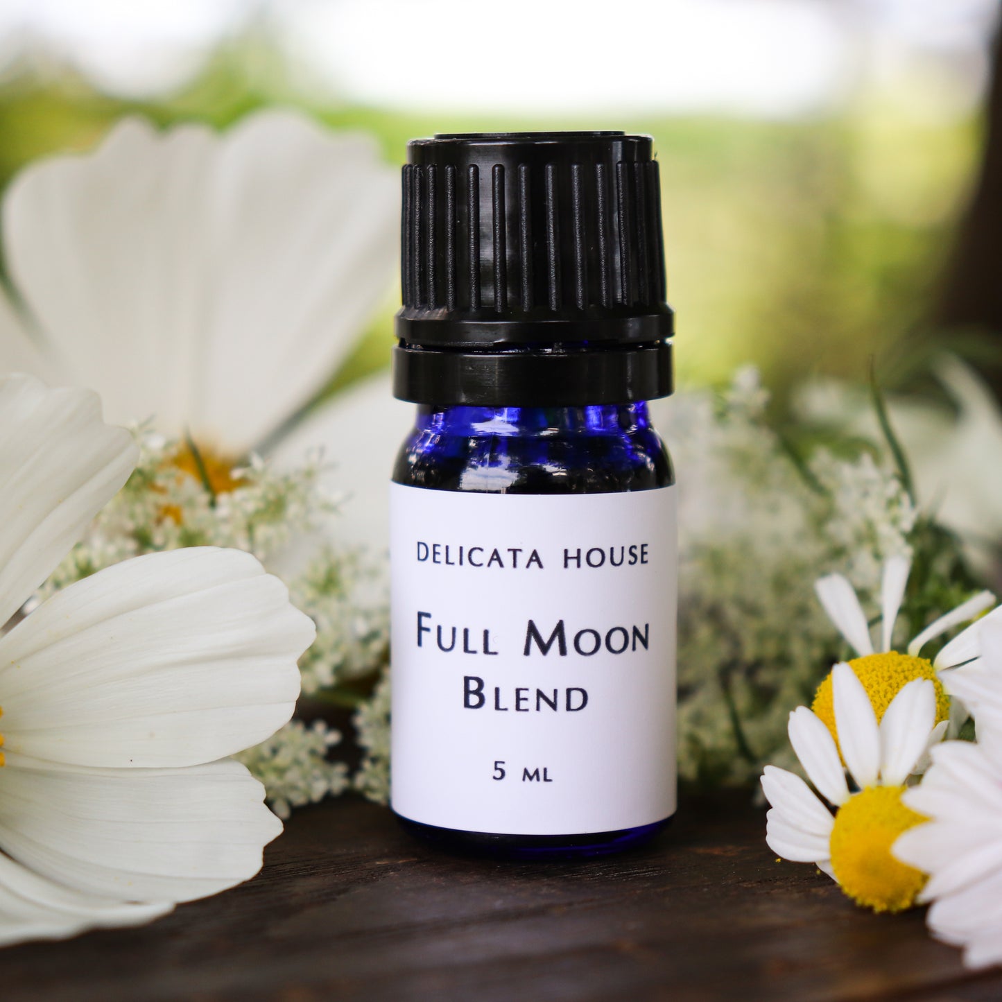 Aromatherapy Blend - Full Moon Diffuser Blend - Aromatherapy for Full Moon Ritual - Full Moon Aromatherapy - Moon Lover's Gift - Gift for Self-Care