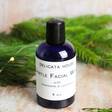 Load image into Gallery viewer, Facial Wash - Gentle Facial Wash with Chamomile &amp; Cornflower - Sensitive Skin Facial Wash - Gentle Skin Cleanser - Sensitive Skin Cleanser