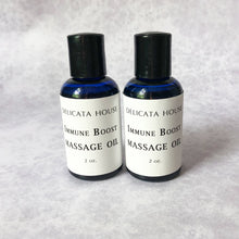 Load image into Gallery viewer, Massage Oil - Immune Boost Oil - Self-Massage Oil - Abhyanga Oil - Immune Support Oil - Aromatherapy Massage Oil
