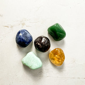 Brigid's Flame Crystal Set