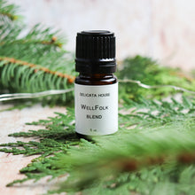 Load image into Gallery viewer, Aromatherapy Blend - WellFolk Essential Oil Blend - WellFolk Immune Boost Aromatherapy Blend - Folk Remedy Diffuser Blend - Essential Oils for Wellness and Cleaning