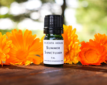 Load image into Gallery viewer, Summer Sanctuary Diffuser Blend - Summer Sanctuary Aromatherapy Blend - Summer Aromatherapy Blend