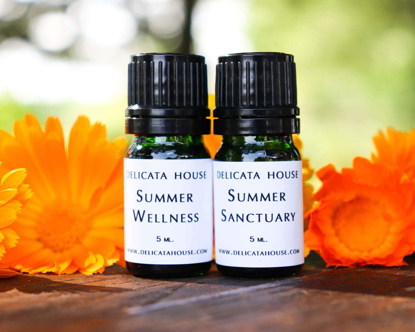 Summer Wellness Diffuser Blend - Summer Allergy Support Blend - Summer Allergy Relief - Aromatherapy for Seasonal Allergies