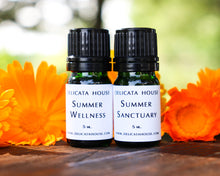 Load image into Gallery viewer, Summer Wellness Diffuser Blend - Summer Allergy Support Blend - Summer Allergy Relief - Aromatherapy for Seasonal Allergies