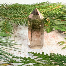 Load image into Gallery viewer, Smoky Quartz Point - Smoky Quartz Tower - Smoky Quartz Crystal - Crystal Healing - Root Chakra Healing