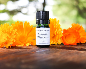 Summer Wellness Diffuser Blend - Summer Allergy Support Blend - Summer Allergy Relief - Aromatherapy for Seasonal Allergies