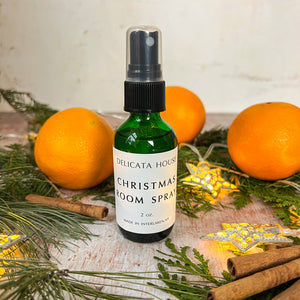 Christmas Aromatherapy Room Spray