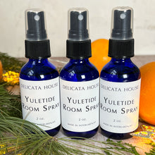 Load image into Gallery viewer, Yuletide Room Spray - Holiday Aromatherapy Room Spray - Yule Gift - Yule Aromatherapy - Christmas Aromatherapy Gift - Winter Solstice Gift