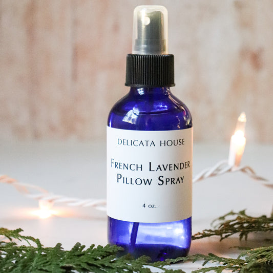 French Lavender Pillow Spray - Aromatherapy For Sleep - Lavender for Sleep - Lavender Gift