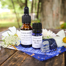 Load image into Gallery viewer, Full Moon Diffuser Blend, Flower Essence &amp; Crystals Set