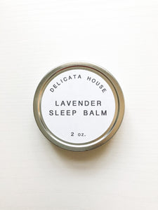 Balm - Lavender Aromatherapy Sleep Balm - Lavender Balm for Sleep