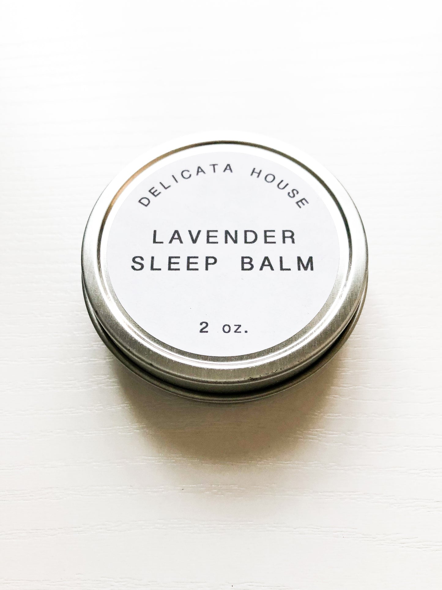 Lavender Aromatherapy Sleep Balm - Lavender Balm for Sleep