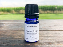 Load image into Gallery viewer, Aromatherapy Blend - Immune Boost Aromatherapy Diffuser Blend - Tulsi - Cardamom - Frankincense