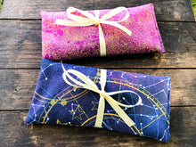 Load image into Gallery viewer, Flax and Lavender Eye Pillow Set of 2