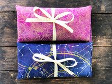 Load image into Gallery viewer, Flax and Lavender Eye Pillow Set of 2