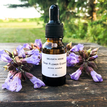 Load image into Gallery viewer, Flower Essence - Sage Flower Essence - Flower Remedy - Flower Elixir - Access Wisdom - 6th Chakra - Third Eye Chakra - Flower Essences