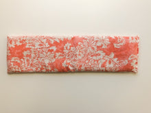 Load image into Gallery viewer, Flax and Lavender Microwaveable Heat Pack - Birthday Gift for Her - Warming Pillow - Flax and Lavender Heating Pad