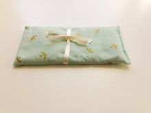 Load image into Gallery viewer, Flax and Lavender Eye Pillow for Yoga and Meditation