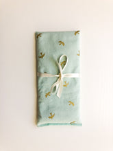 Load image into Gallery viewer, Flax and Lavender Eye Pillow for Yoga and Meditation