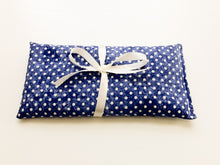 Load image into Gallery viewer, Flax and Lavender Eye Pillow for Yoga and Meditation