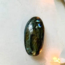Load image into Gallery viewer, Labradorite Palm Stone - Crystal for Intuition and Insight