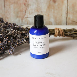 Lavender Body Lotion - Lavender Skin Care - Lavender for Sleep