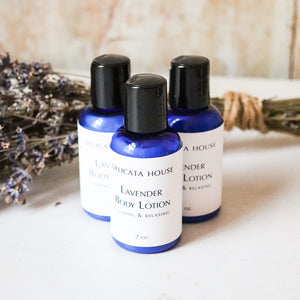 Lavender Body Lotion - Lavender Lover's Gift - Lavender Aromatherapy Lotion - Lavender Lotion for Sleep