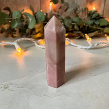 Load image into Gallery viewer, Pink Opal Crystal Tower - Nurturing Crystal - Stone for Sleep