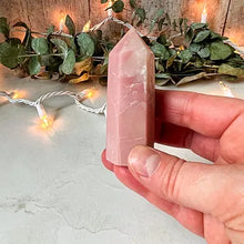 Load image into Gallery viewer, Pink Opal Crystal Tower - Crystal for Sleep - Crystal for Calm - Heart Chakra Support