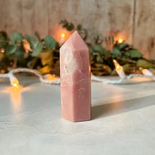 Load image into Gallery viewer, Pink Opal Crystal Tower - Crystal for Sleep - Crystal for Calm - Heart Chakra Support