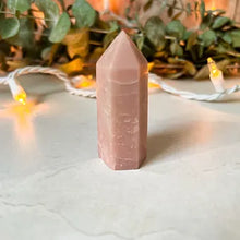 Load image into Gallery viewer, Pink Opal Crystal Tower - Heart Chakra Healing Crystal - Stone of Protection and Nurturing
