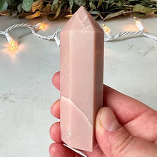 Load image into Gallery viewer, Pink Opal Crystal Tower - Crystal for Heart Chakra Healing - Nurturing Crystal