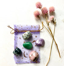 Load image into Gallery viewer, Stones of Rebirth and Renewal Crystals Set - Crystals for Inner Healing - Crystals for Transformation