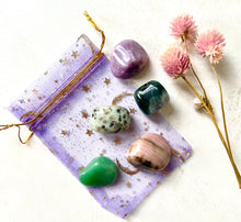Load image into Gallery viewer, Stones of Rebirth and Renewal Crystals Set - Crystals for Inner Healing - Crystals for Transformation